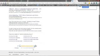 Article Marketing Basics