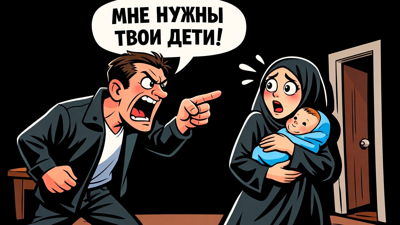 Муж Изменил После Рождения Сына, А теперь Требует Совместную опеку!