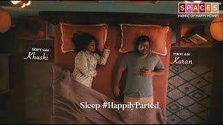 No more staying up ‘owl’ night | SPACES Matchress | Half Soft Half Firm| Customizable Mattress screenshot 4