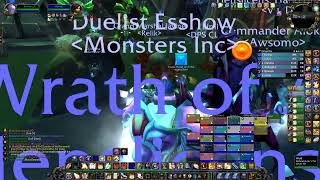 WoW TBC Anniversary | Black Temple | Trash Farm 19 Min Run | Holy Paladin PoV screenshot 2
