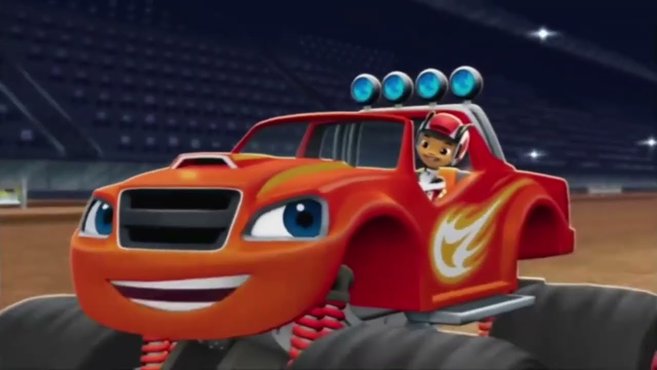 Blaze and the Monster Machines (lost pitch pilot of Nick Jr