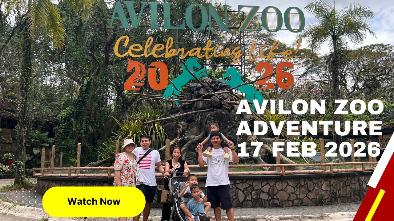 FIRST TIME IN AVILON ZOO | 17 FEB 2026