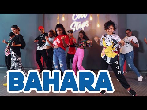BaAHARA DaNcE | Lyrical Hip Hop | COOL STEPS | RaMoD Choreography | Backseat l Ezu
