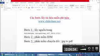 CÁCH TẢI TÀI LIỆU Y KHOA TRÊN slideshare net MIỄN PHÍ HOÀN TOÀN 2019 screenshot 2