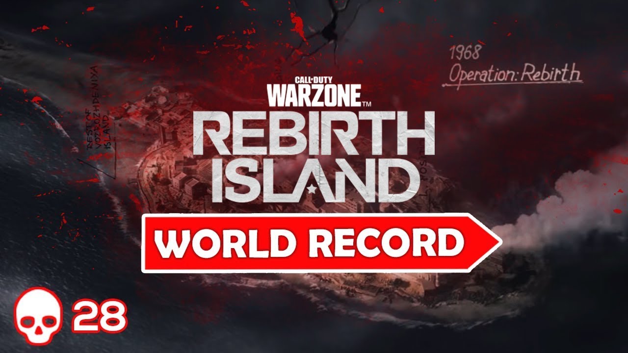 Insane 28 Kill Rebirth Island Gameplay Call of Duty Warzone (NEW WORLD ...