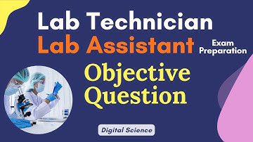 lab technician mcq question | lab technician question and answers | lab assistant mcq question | 