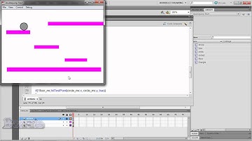 Flash CS4/CS5 Platform Game Tutorial: Double jumping