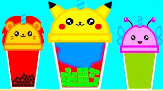 Bubble Tea - Gameplay Walkthrough Part 1 - Fun Making Yummy Bubble Tea