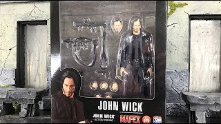 Toy Unboxing #3 Mafex JOHN WICK