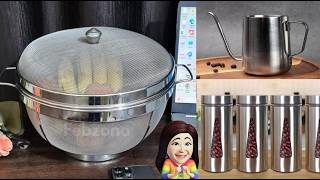 Ramzan offers and ugadhi sale's today on Amazon kitchen items review video | Best Deals India #new