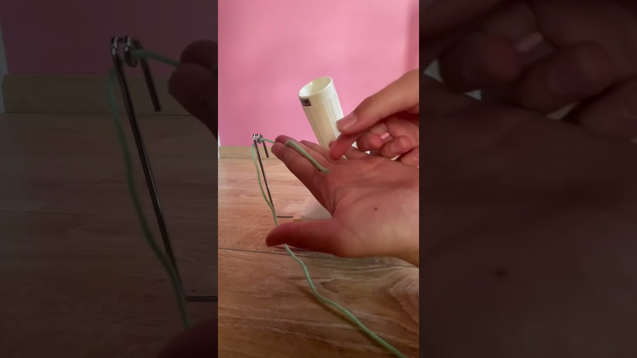 Comment utiliser une bobineuse à laine ( ou bobinoir ) !! En moins de 5 min