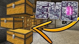 STUPID GLITCH!?! - Minecraft Evolution SMP #39