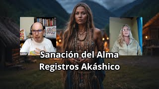 Sanación del Alma: Registros Akáshicos y Terapias Cuánticas. Ariel Zvi  con Paola Zantedeschi