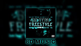 BigBabyTape - BBTEAM FREESTYLE [ 8D audio ]