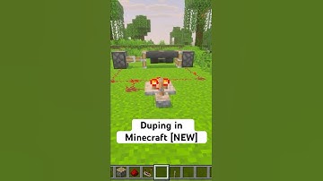 The EASIEST Dupe Glitch in Minecraft Bedrock [NEW]