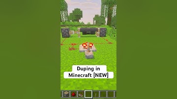The EASIEST Dupe Glitch in Minecraft Bedrock [NEW]