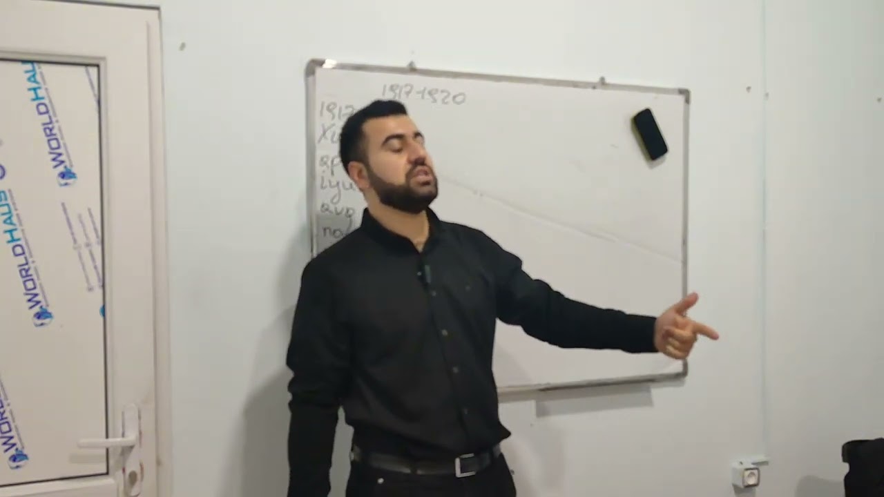 TARİX DƏRSLƏRİ-Cənubi Azərbaycan 1917-1920-ci illərdə(dərs gedişində izah)