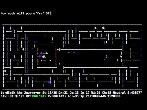 nethack tourist