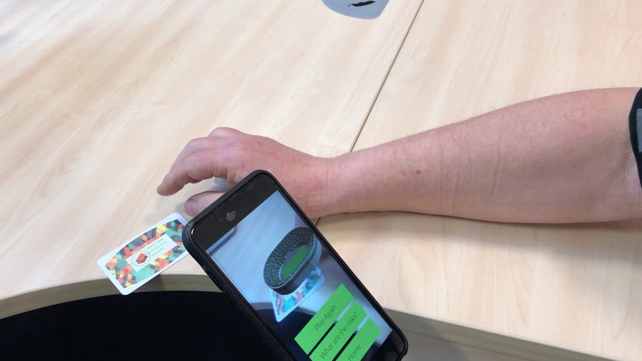 Risk and Benefit with Augmented Reality