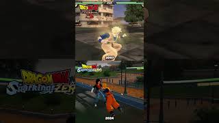 SSJ Future Gohan Grab Animation Comparison  | BT3 Vs Sparking! ZERO