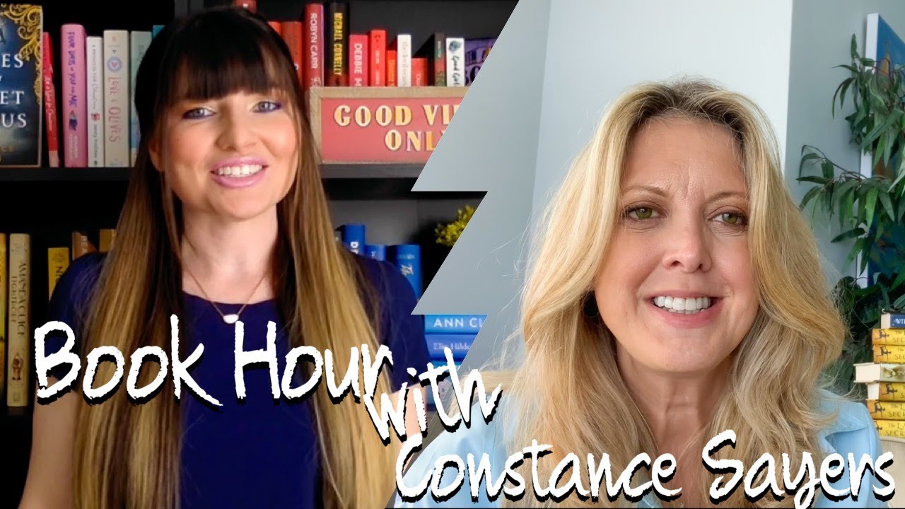 Constance Sayers Author of The Ladies of the Secret Circus on my HeyitsCarlyRae Book Hour