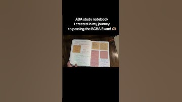 #bcba #bcbaexam #aba #bcaba #appliedbehavioranalysis