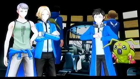 Digimon Story: Cyber Sleuth Hackers Memory playthrough part 187: into corrupted Eden