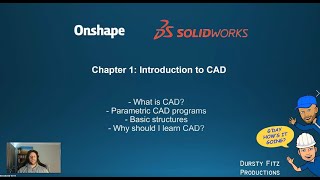 Onshape Cad Series - Chapter 1 Introduction To Cad