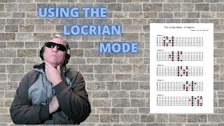 THE LOCRIAN MODE (VERY SCARY)