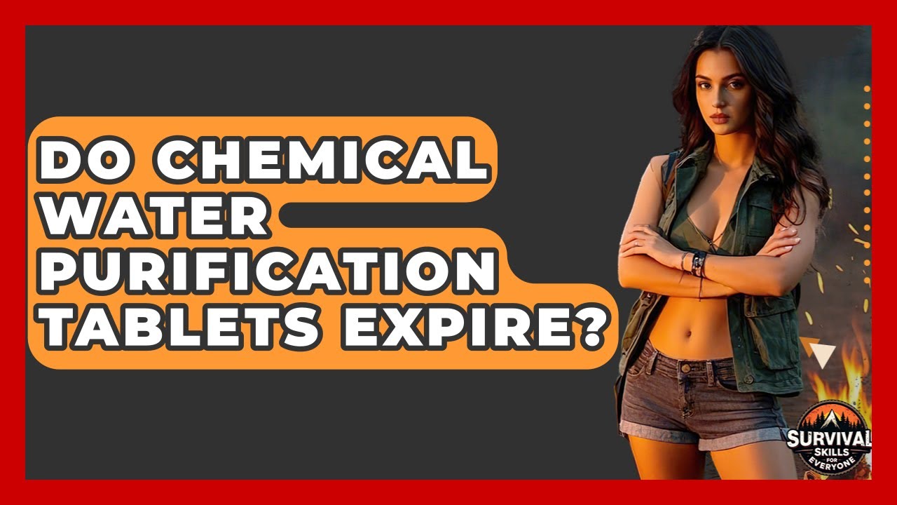Do Chemical Water Purification Tablets Expire? - Survival Skills for Everyone