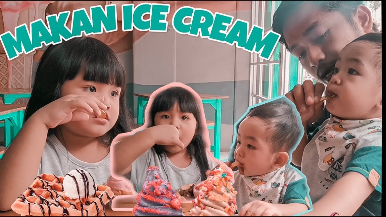 MAKAN ICE CREAM Di CAFE MURAH DAN ENAK | #makaneskrim #cafemurah 