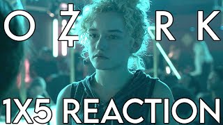 Ozark 1x5: Ruling Days - Reaction
