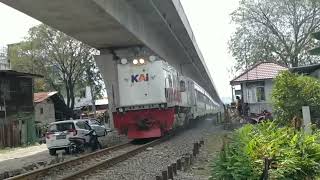KOMPILASI KERETA API SRIBILAH (MEDAN - RANTAUPRAPAT)
