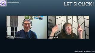 Let’s Click! EP14 with special guest Lauri Novak