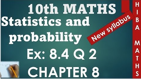 10th maths chapter 8 exercise 8.4 question 2 tn samacheer hiba maths