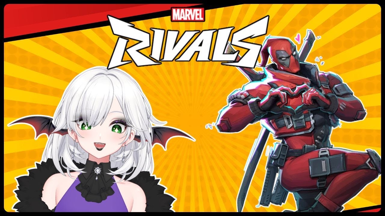 [MARVEL RIVALS] Learning Healpool :) - YouTube