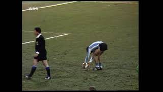 14/02/1973 International Friendly WEST GERMANY v ARGENTINA