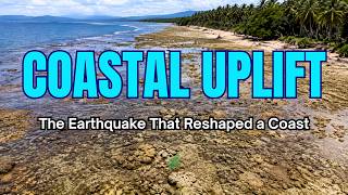 Coseismic Coastal Uplift: How the 2026 Mindanao Earthquake Raised the Seafloor
