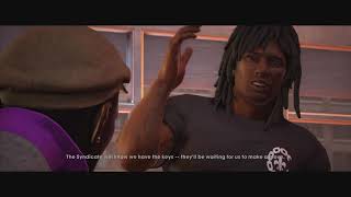 SAINTS ROW The 3rd REMASTERED (PS5) Playthrough 4KUHD 60FPS Part 2: Party Crasher