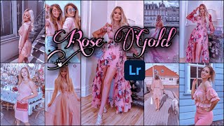 Rose Tone Free Dng || Lightroom Mobile Rose Tone Photo Editing Tutorial || Lightroom tutorial 2020 | screenshot 3