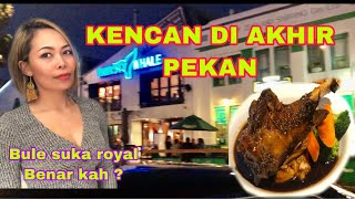 PACARAN SAMA BULE DI AKHIR PEKAN || apakah orang bule itu royal || suka ngajak keluar makan2