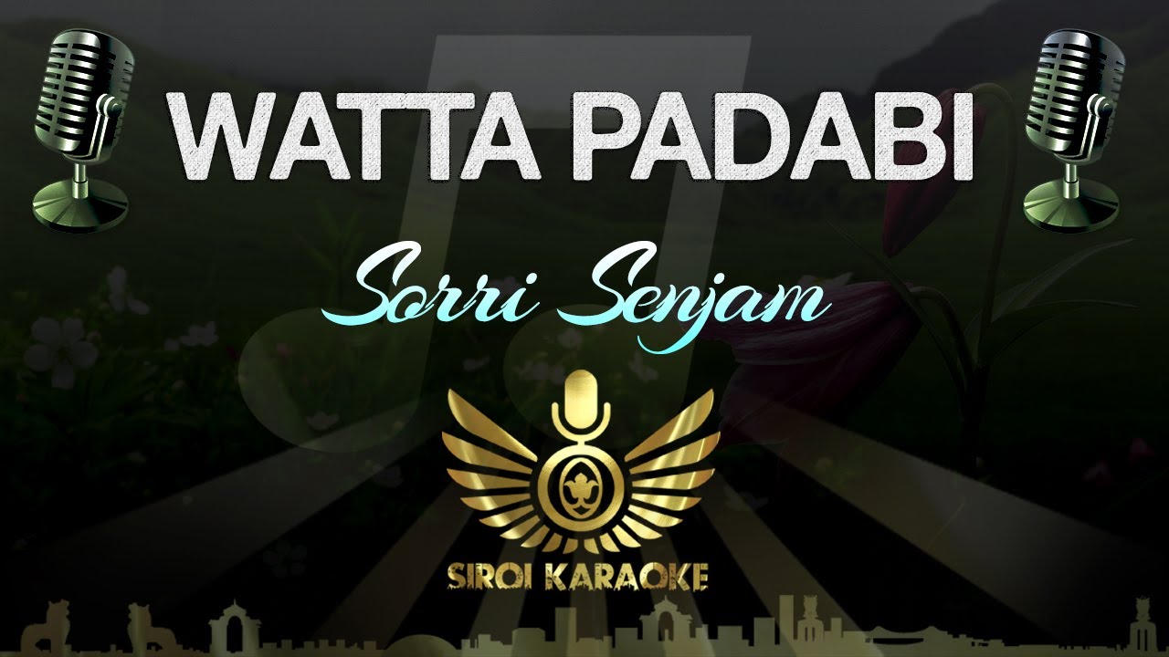 Sorri Senjam - Watta Padabi (Manipuri Karaoke | Instrumental | Track)