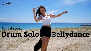 Drum Tabla Solo | Bellydance | Lia Verra from Greece رقص شرقي سوبر