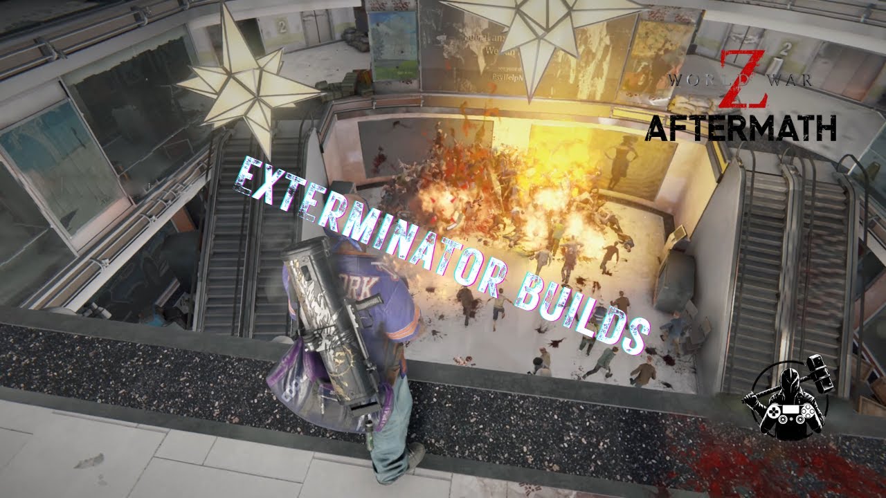 World War Z: Aftermath | Exterminator Builds | Viewer Request