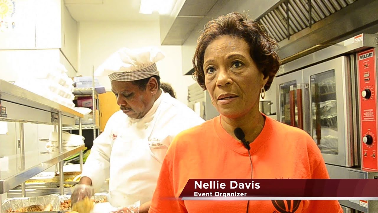 Serving in more ways than one: Community Thanksgiving Dinner at First Church of PC