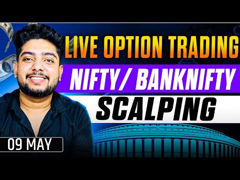 09 May Live Trading | Live Intraday Trading Today | Bank Nifty option trading live| #Nifty50 |