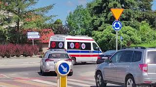 Nie Ustąpił Pierwszeństwa Ambulansowi, Peugeot Boxer Zespół S