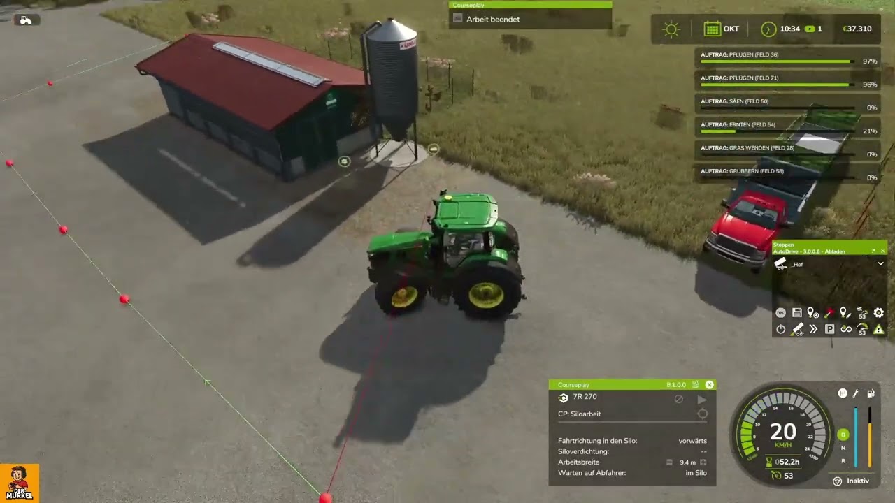 LS25 NF Marsch #12 – Nächster Ausbau & mehr Profit am Hof  Farming Simulator 25 Deutsch