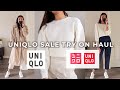 UNIQLO 2021 SPRING SALE TRY ON HAUL