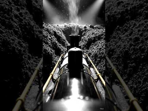 A Train Moving On Mars The Future Of Space Travel Mars SpaceTrain FutureTech NASA Shorts 